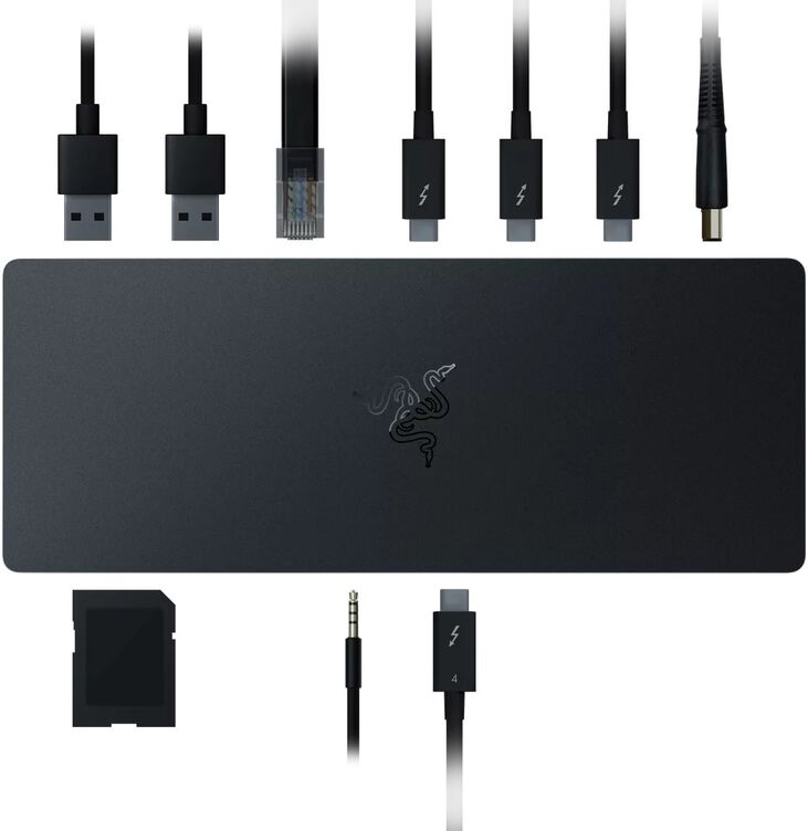 Docking Station Razer Thunderbolt 4 Chroma Black image number 3