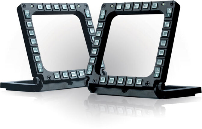 Base Thrustmaster MFD Cygar Joystick USB PC Negro image number 0