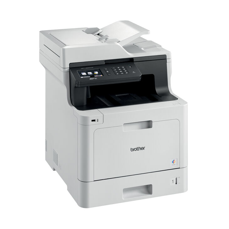 Impresora Multifunción Láser Brother MFC-L8690CDW WiFi image number 6