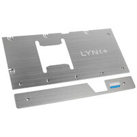 Kit de Backplate RTX 5090 Zotac LYNK+ Silver