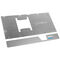 Kit de Backplate RTX 5090 Zotac LYNK+ Silver