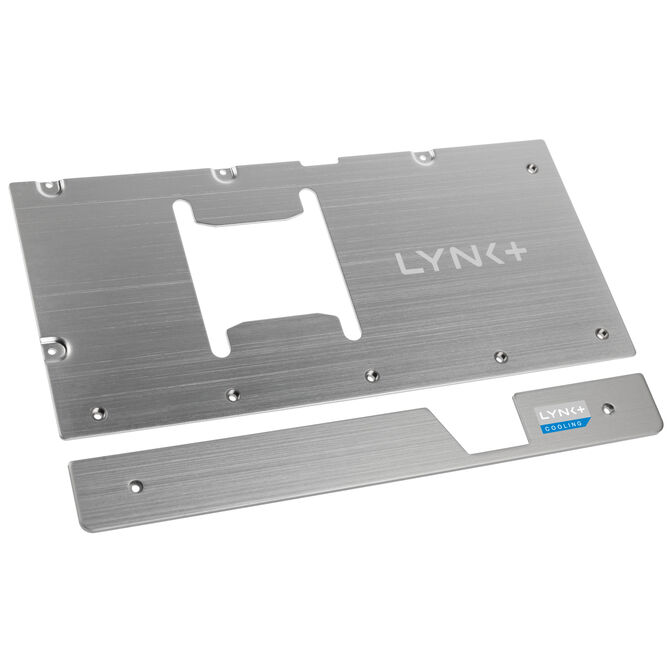 Kit de Backplate RTX 5090 Zotac LYNK+ Silver image number 0