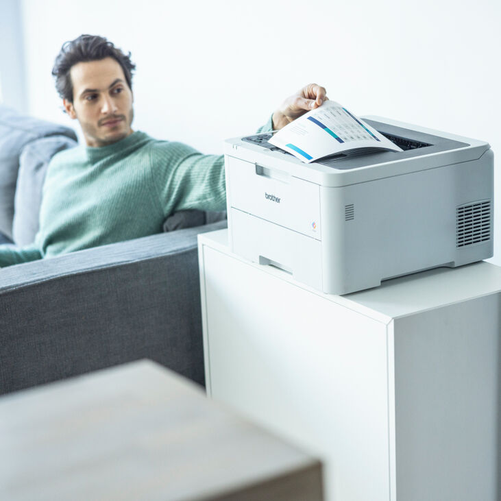 Impresora Láser Brother HL-L3240CDW Color WiFi image number 1
