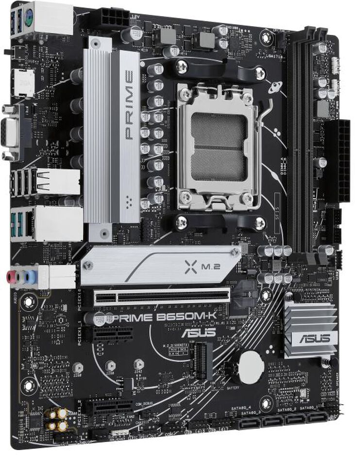 Placa Base Asus PRIME B650M-K image number 2