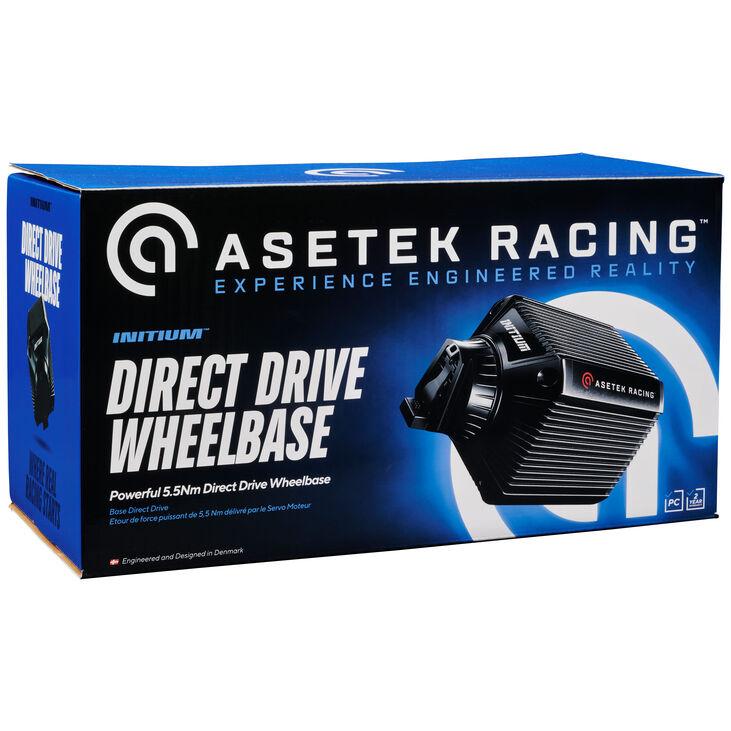 Asetek SimSports Initium Direct Drive Wheelbase (5.5nm) image number 4