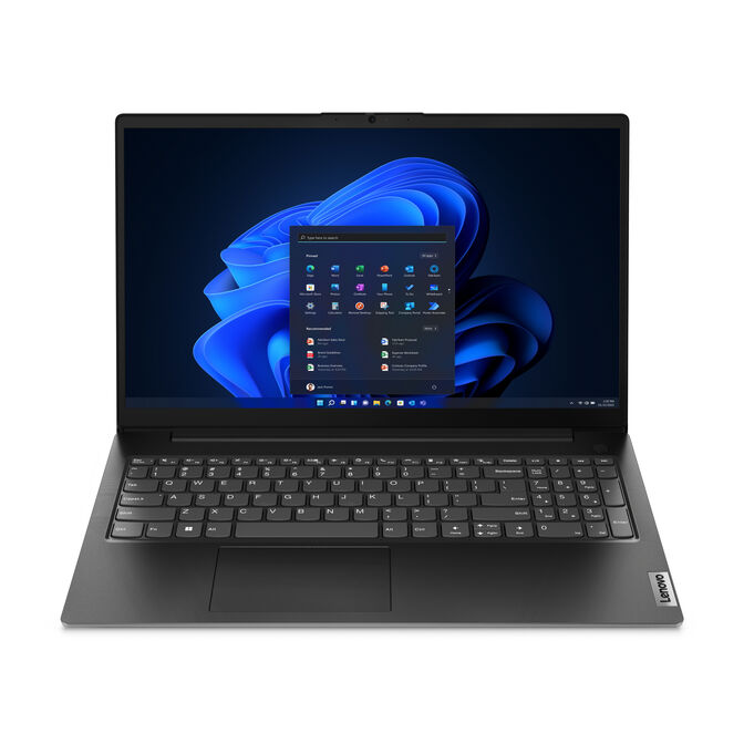 Lenovo V15 G4 AMN AMD Ryzen&trade; 5 7520U Port&aacute;til 39,6 cm (15.6") Full HD 16 GB LPDDR5-SDRAM 512 GB SSD Wi-Fi 5 (802.11ac) Windows 11 Pro Portugu&eacute;s Negro image number 0