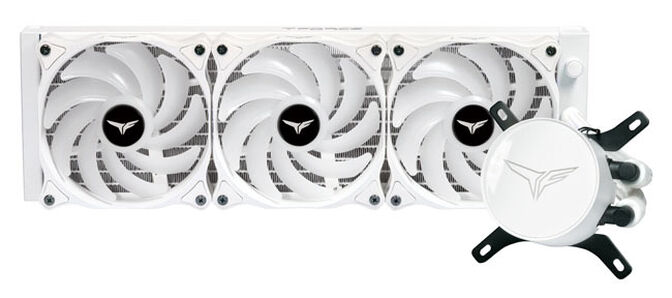 Refrigeraci&oacute;n L&iacute;quida Team Group T-Force Siren GD360E ARGB Blanco image number 1