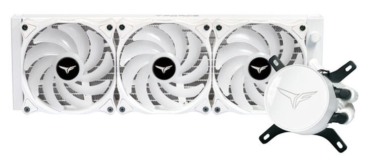 Refrigeración Líquida Team Group T-Force Siren GD360E ARGB Blanco image number 1