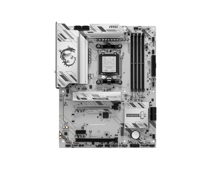 Placa Base MSI B850 GAMING PLUS WIFI6E image number 1