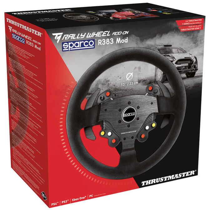 Volante Addon Thrustmaster Rally Sparco R383 image number 4