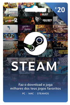 Cupone MSI - Steam Card 20&euro; a trav&eacute;s msi.com Bonus