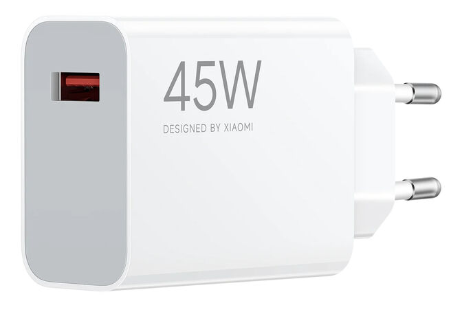 Cargador de carga R&aacute;pida Xiaomi Travel Charger HyperCharge USB Tipo A 67W image number 2