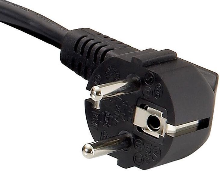 Cable Alimentación Equip  (2-1) 1.8 M Negro image number 4