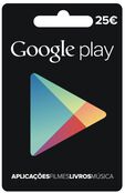 Google Play Store Gift Card 25Eur image number null