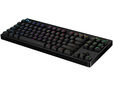 Teclado Logitech G PRO RGB Lightsync GX Blue Clicky Negro (US) image number null
