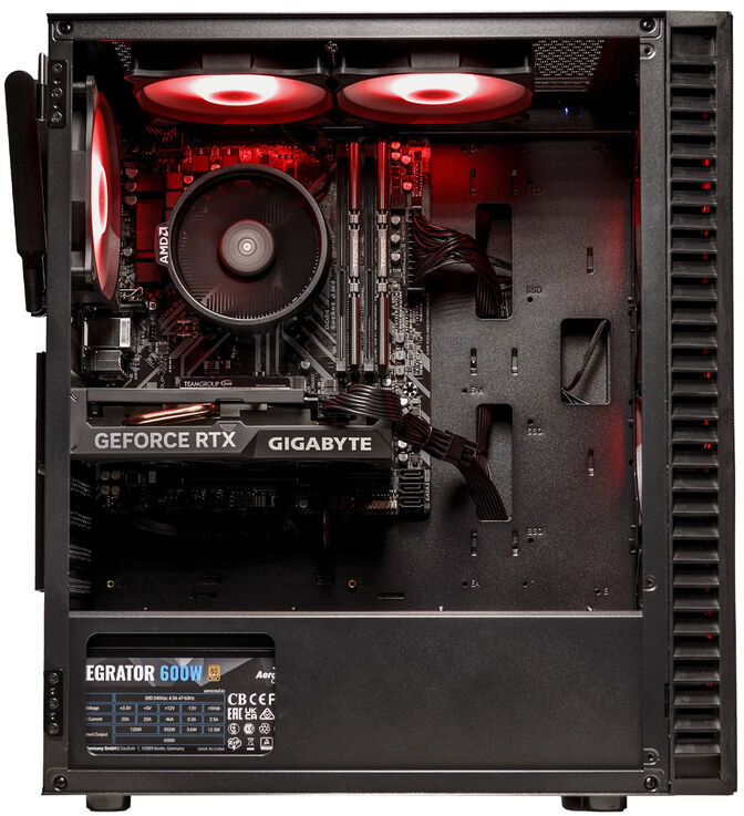 Ordenador Mach 1 Gamer-PC Ryzen 5 5600 16GB DDR4 1TB RTX 4060 WiFi W11 image number 6