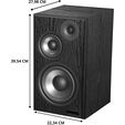 Altavoces Edifier R2750DB MKII Hi-Fi Studio 2.0 144W RMS Negras image number null