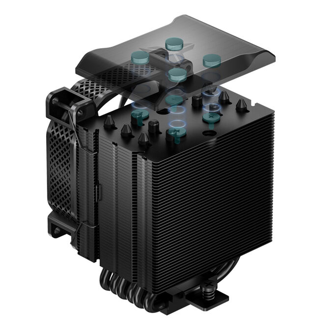 Ventilador CPU Jonsbo HX6210 Negro - 92mm image number 15