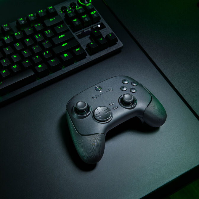 Mando Razer Wolverine V3 Pro PC Wireless Negro image number 7