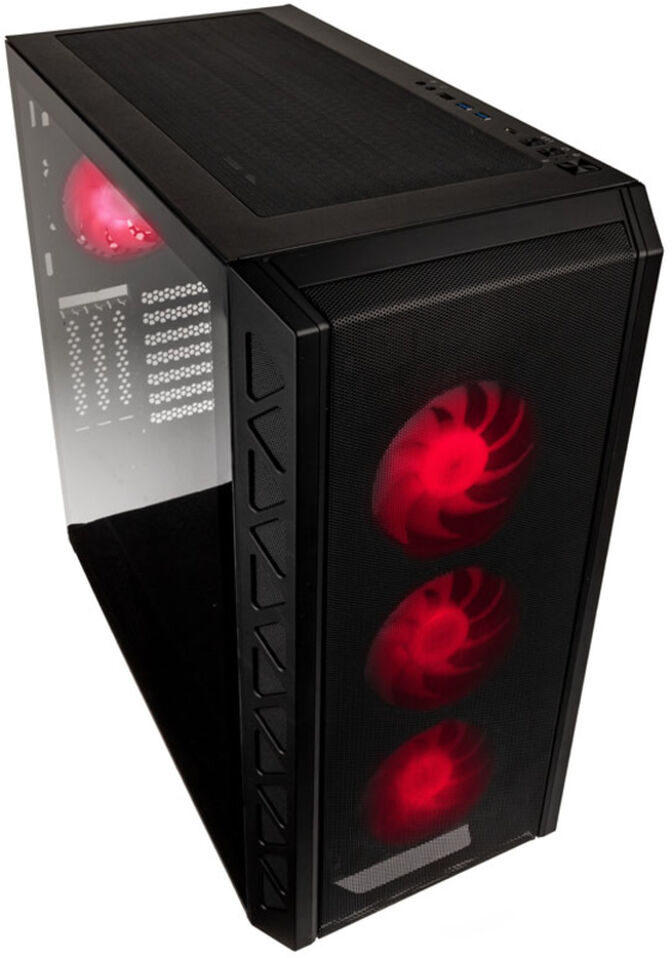 Caja ATX Kolink Citadel Mesh ARGB Negro image number 1