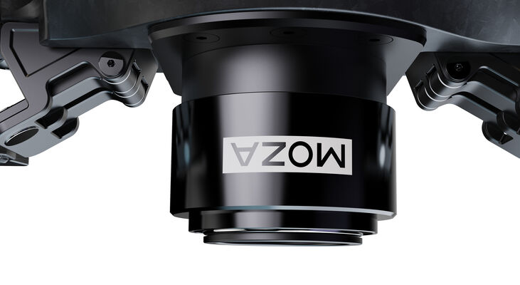 Volante MOZA Racing GS V2P Pele-Microfibra RS056 image number 7