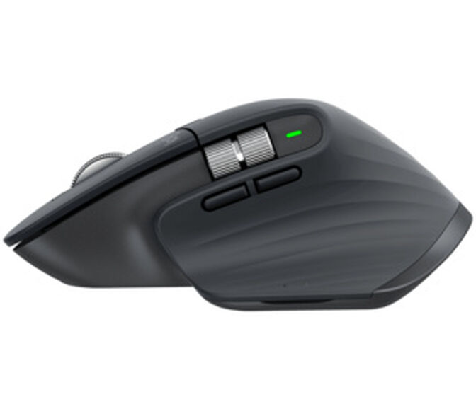 Rat&oacute;n &Oacute;ptico Logitech MX Master 3S For Business Wireless 8000DPI Graphite image number 4
