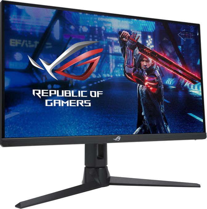 Monitor ASUS ROG STRIX 27" XG27AQMR Fast IPS QHD 300Hz 1ms G-SYNC Compatible / FreeSync Premium DisplayHDR 600 image number 1