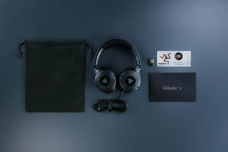 Headset Razer Kraken V4 X 7.1 image number 5