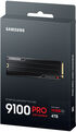 SSD Samsung 9100 Pro 4TB Heatsink Gen5 M.2 NVMe (14700/13300MB/s) image number null