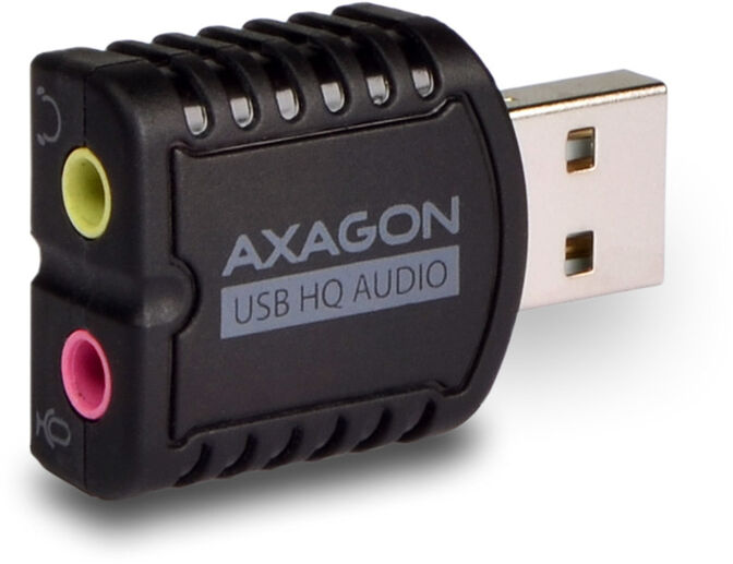 Tarjeta Sonido HQ AXAGON ADA-17 USB 2.0 image number 0