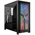 Torre E-ATX Corsair 4000X RS ARGB Negro Cristal Templado image number null