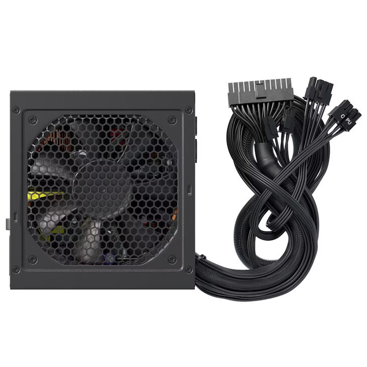 Fuente Seasonic G12 GM-650W 80+ Gold image number 2