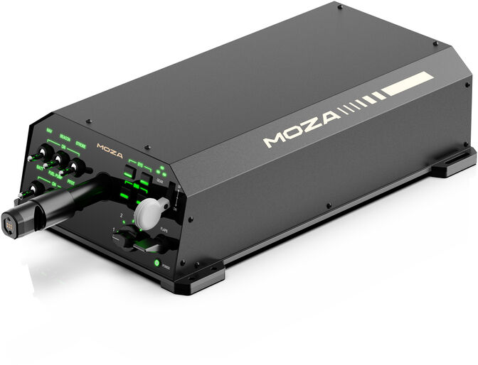 MOZA Racing AY210 Force Feedback YOKE image number 0