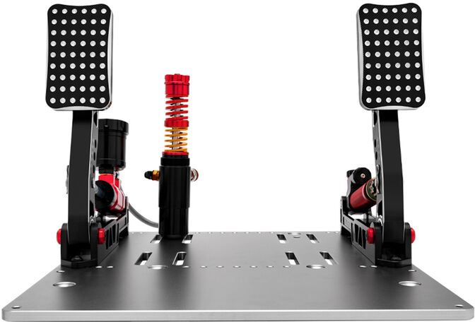 Pedales Hidr&aacute;ulicos Simagic P2000 - 2 Pedales - Loadcell 200Kg image number 0