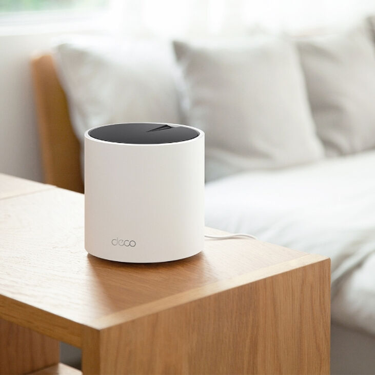 Sistema WiFi Mesh TP-Link Deco X55 AX3000 Whole-Home Mesh Wi-Fi 6 System (Pack 2) image number 6