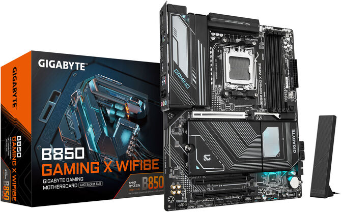 Placa Base Gigabyte B850 GAMING X WIFI6E image number 0