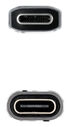 Cable USB 3.2 Gen2x2 Nanocable 100W 4K/60Hz USB-C M/F 1.5 M image number null