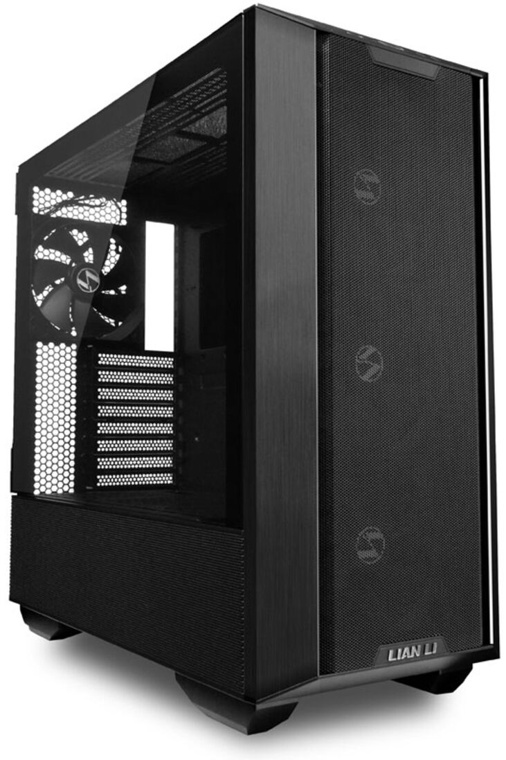 Caja ATX Lian Li Lancool III Negra Vidrio Templado image number 0