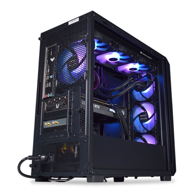 Ordenador AURA Gamer-PC Ryzen 7 7800X3D 32GB DDR5 1TB RTX 5070 WiFi W11 image number 3