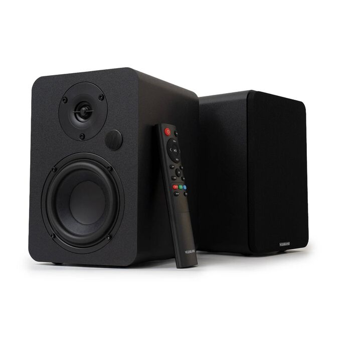 Altavoces Hi-Fi Vulkkano A4 ARC MKII 40W Bluetooth HDMI ARC Negros image number 3