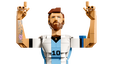 LEGO Editions: Lionel Messi: Leyenda del F&uacute;tbol, 958 Piezas (43015) image number null