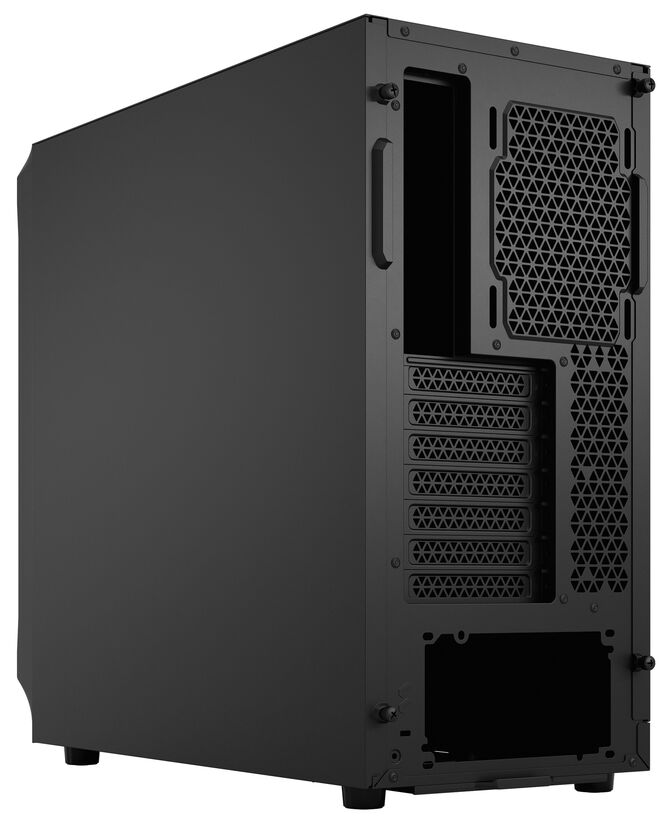 Torre ATX Fractal Design Focus 2 Black Solid image number 4