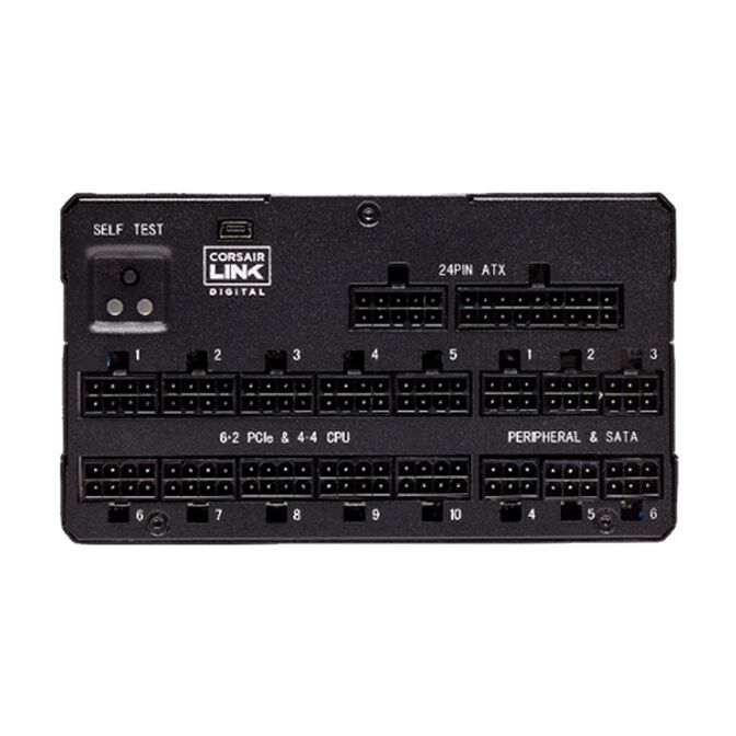 Fuente Alimentaci&oacute;n Modular Corsair AX 1600i Digital 80+ Titanium image number 1