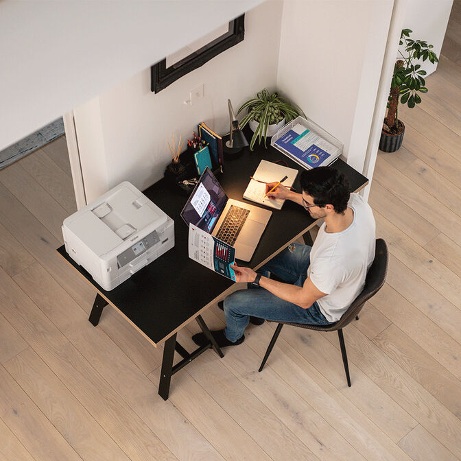 Impresora Multifunci&oacute;n de Inyecci&oacute;n de Tinta Brother MFC-J4540DWXL WiFi image number 4