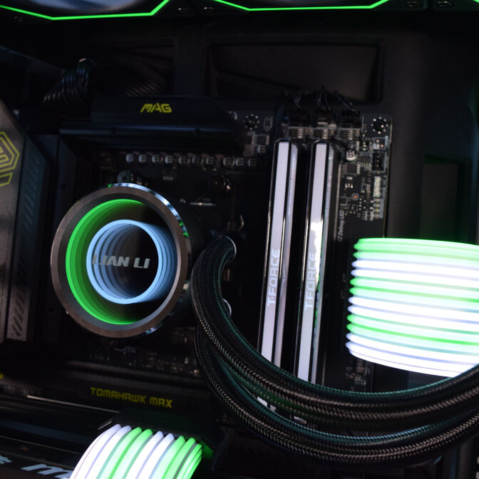 Ordenador King Mod Gamer-PC Ryzen 7 9800X3D 32GB DDR5 2TB RTX 5080 WiFi W11 V2 image number 5