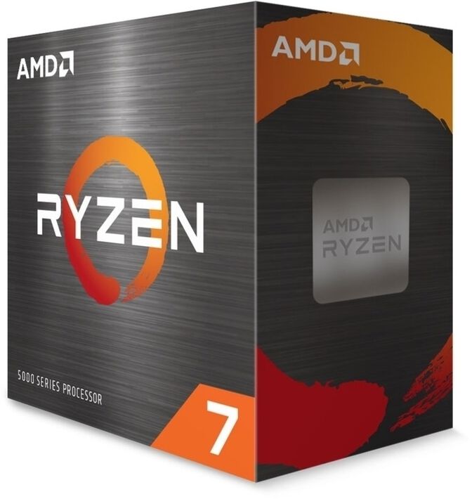 Procesador APU AMD Ryzen 7 5700G 8-Core (3.8GHz-4.6GHz) 20MB AM4 image number 0