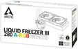 Kit Refrigeraci&oacute;n L&iacute;quida Arctic Liquid Freezer III White - 280mm image number null