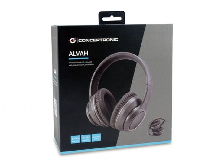 Headset Conceptronic Polona ALVAH01B Bluetooth Stereo c/ Cancelamento de ruído image number 3