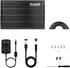Caja Externa HDD Tooq 3.5" SATA LED - USB 3.0 Negro image number null