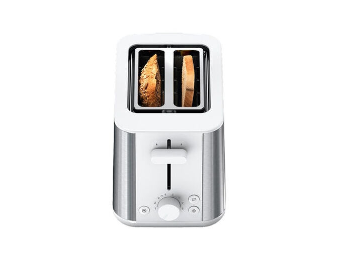 Tostadora Braun PurShine HT 1510 WH Blanco/Inox image number 1